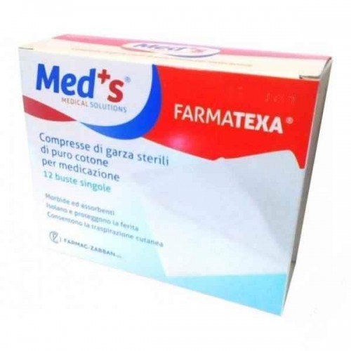 GARZA MEDS 12/12 18X40CM 12PZ