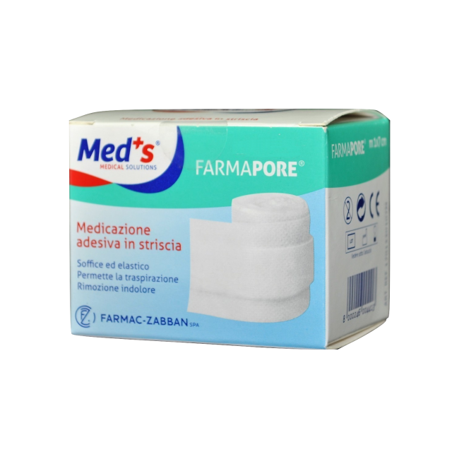 MEDS PORE MEDIC TNT 10X100CM
