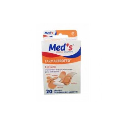 CER MEDS STRIPS PET M 20PZ