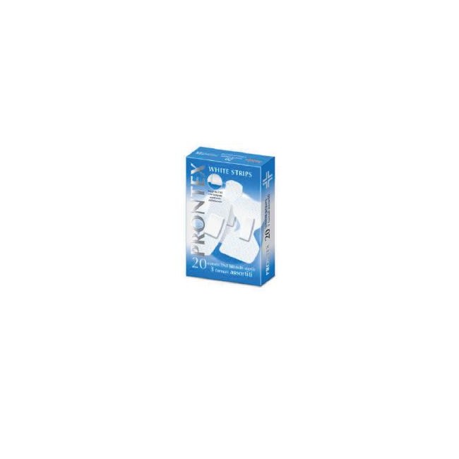 CER PRONTEX WHITE STRIPS 20PZ