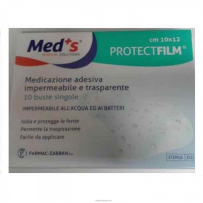 MEDS PROT FILM MEDIC 10X12CM