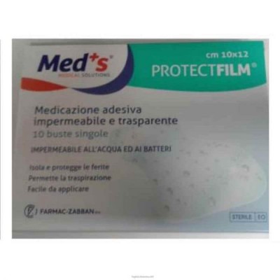 MEDS PROT FILM MEDIC 10X12CM