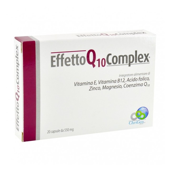 EFFETTO Q10 COMPLEX 20CPS