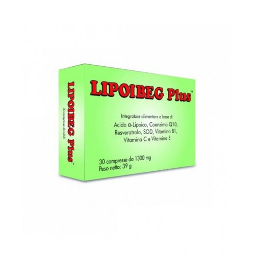 LIPOIBEG PLUS 30CPR