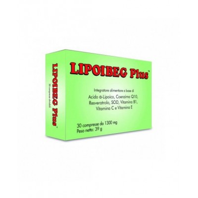 LIPOIBEG PLUS 30CPR