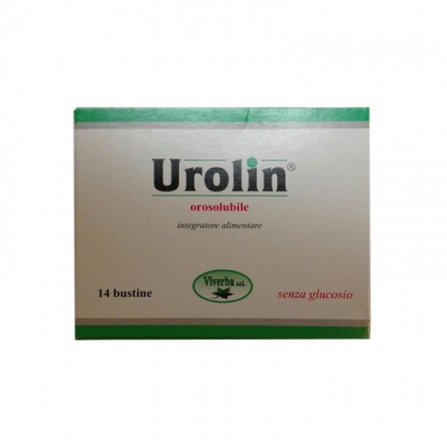 UROLIN OROSOLUBILE 14BUST