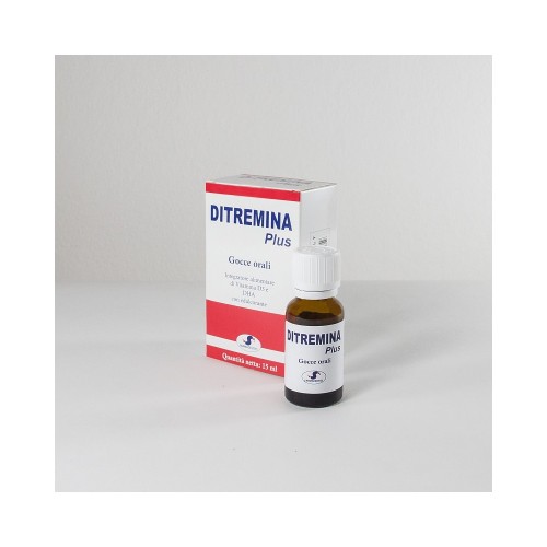 DITREMINA PLUS GOCCE 15ML
