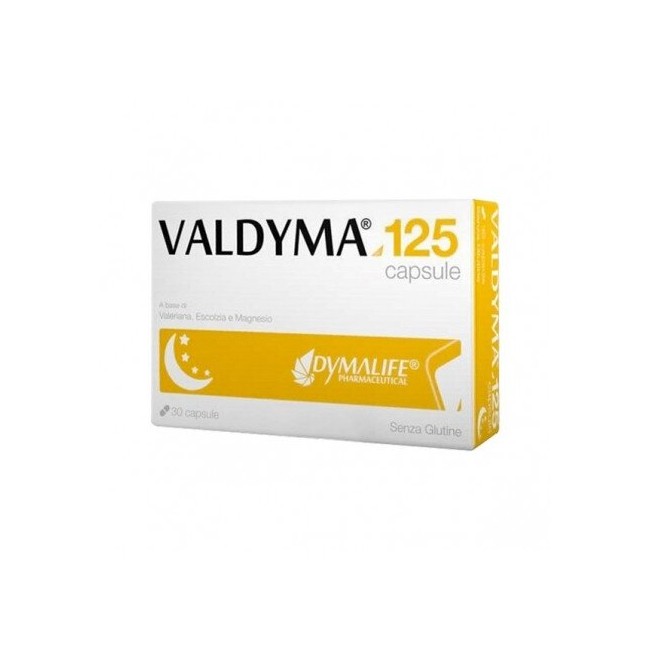 VALDYMA 125MG 30CPS