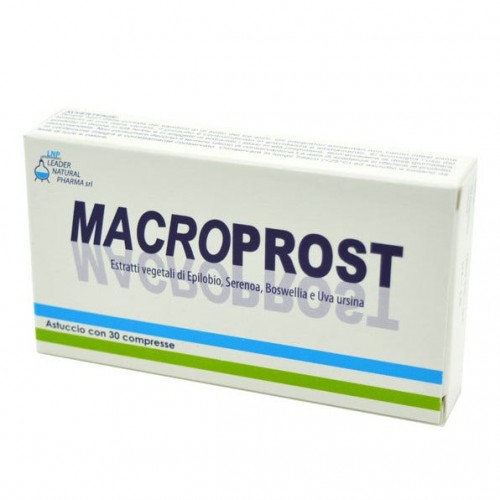 MACROPROST 30CPR 31,5G