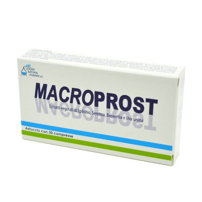MACROPROST 30CPR 31,5G