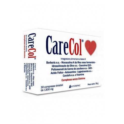 CARECOL 30CPR