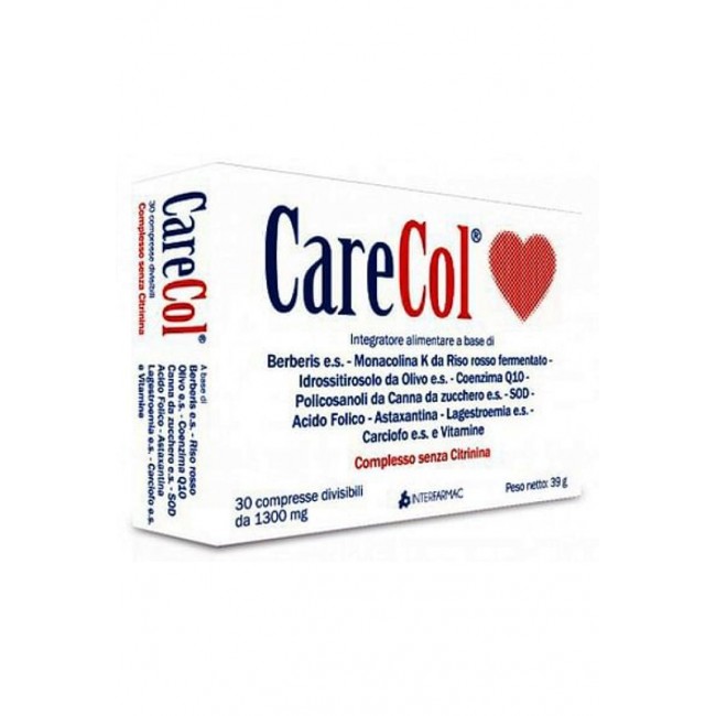 CARECOL 30CPR