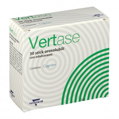 VERTASE 30STICK OROSOLUBILI