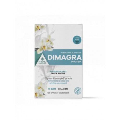 DIMAGRA PROTEIN NEUTRO 10BUST