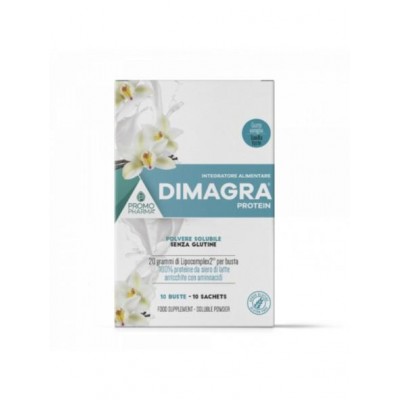 DIMAGRA PROTEIN NEUTRO 10BUST