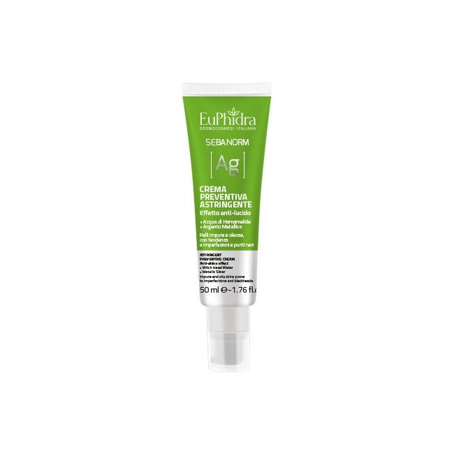 EUPHIDRA SEB AG CREMA PREV50ML