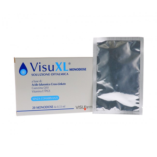 VISUXL MONODOSE SOL OFTALMICA