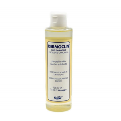 DERMOCLIN OLIO BAGNO CAM 250ML