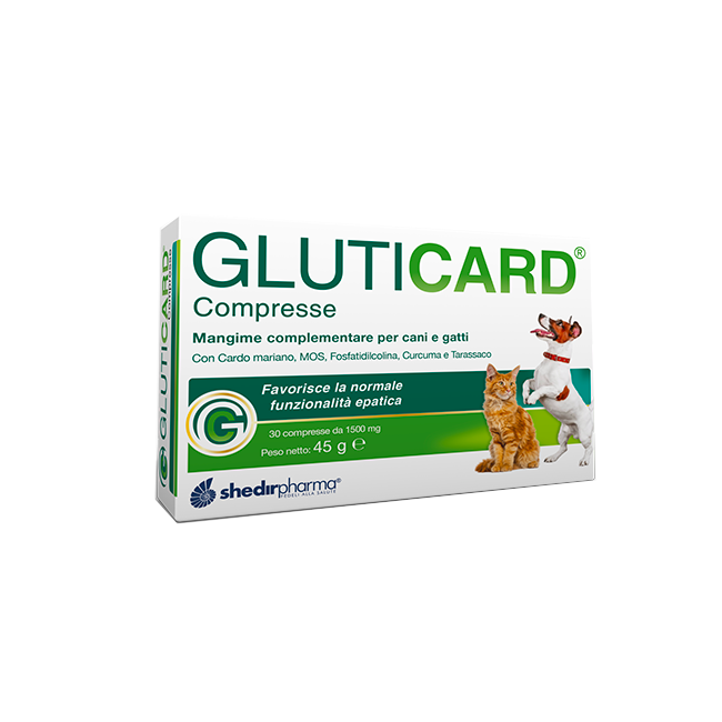 GLUTICARD 30CPR DIVISIBILI