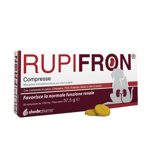 RUPIFRON 30CPR DIVISIBILI