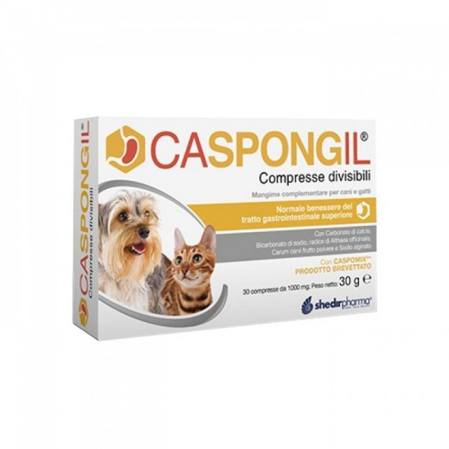 CASPONGIL 30CPR DIVISIBILI