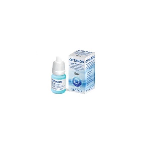 OFTAROS SOL OFTALMICA 8ML