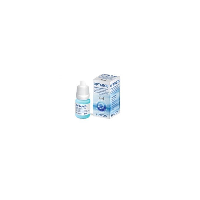 OFTAROS SOL OFTALMICA 8ML