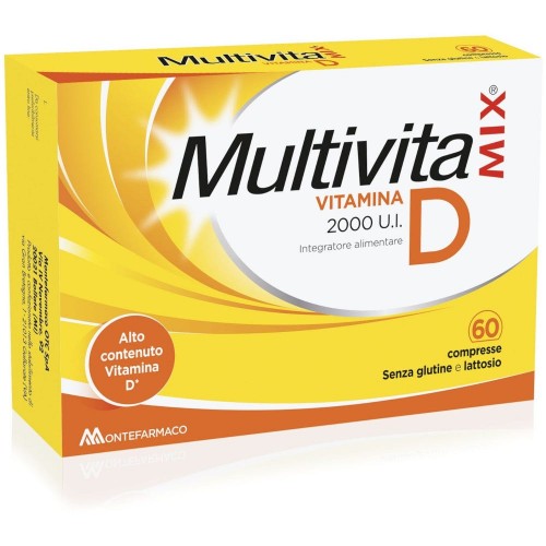 MULTIVITAMIX VITAMINA D2000 UI