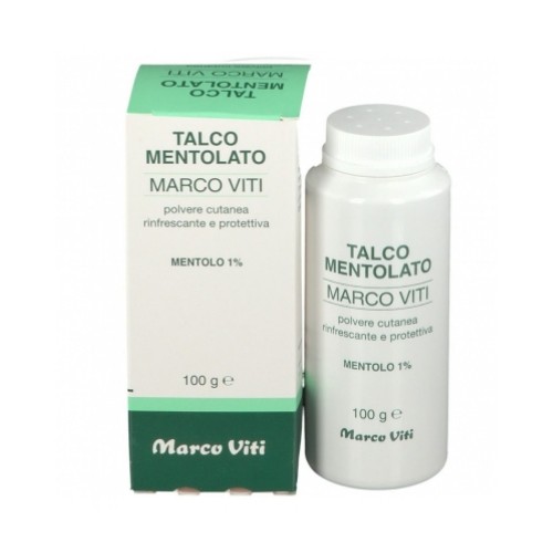 TALCO MENTOLATO VITI 100G