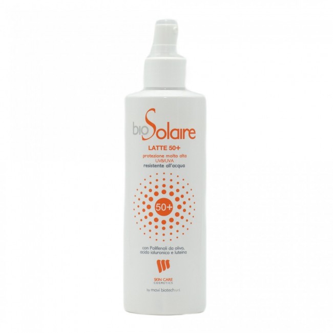 BIOSOLAIRE LATTE 50+ PROT/MA