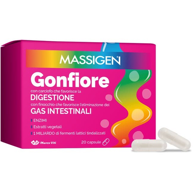MASSIGEN GONFIORE 20CPS