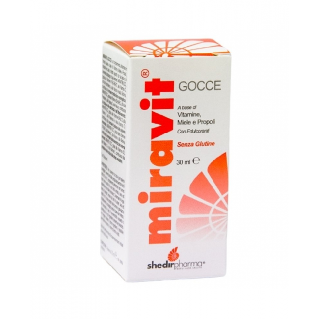 MIRAVIT H GOCCE 30ML
