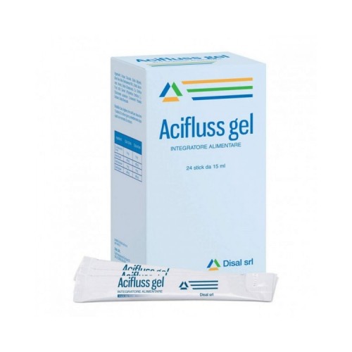ACIFLUSS GEL 24STICK 15ML