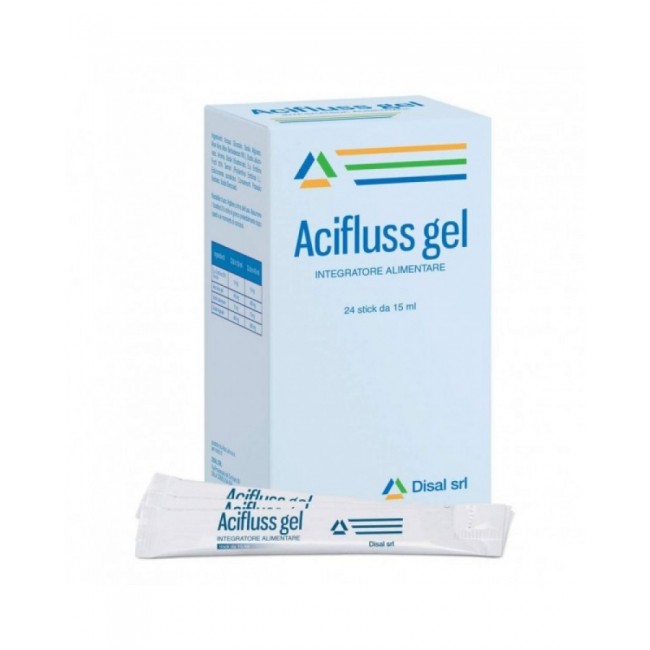 ACIFLUSS GEL 24STICK 15ML