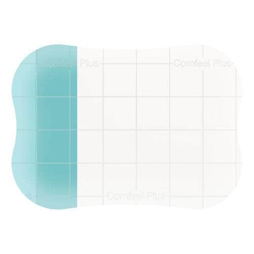 COMFEEL PLUS TRASP 5X7 10PZ