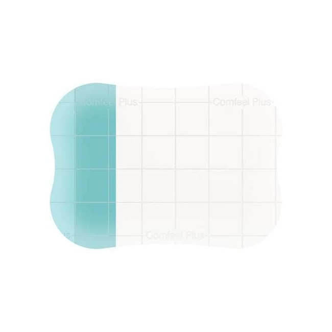 COMFEEL PLUS TRASP 5X7 10PZ