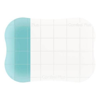 COMFEEL PLUS TRASP 5X7 10PZ