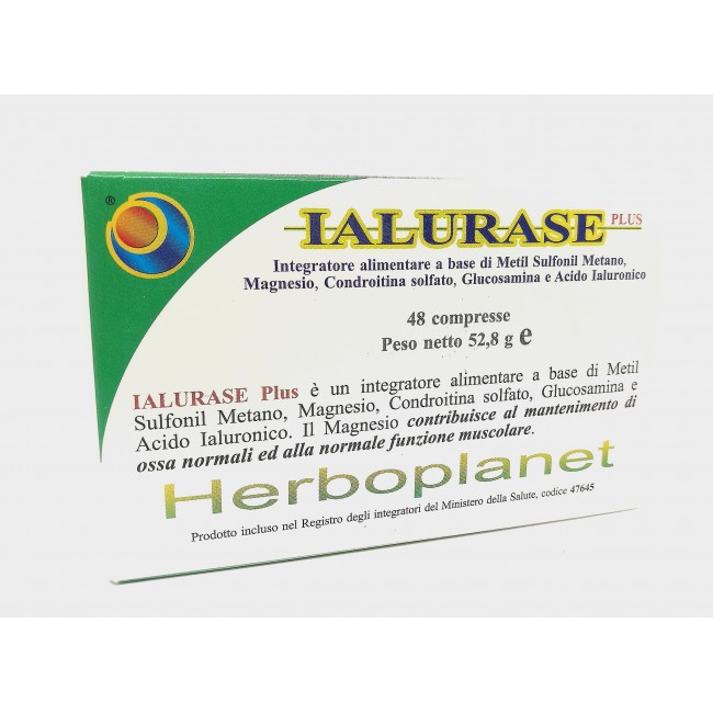 IALURASE PLUS 48CPR