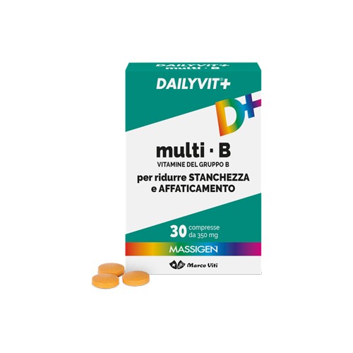 MASSIGEN DAILYVIT+MULTIB 30CPR