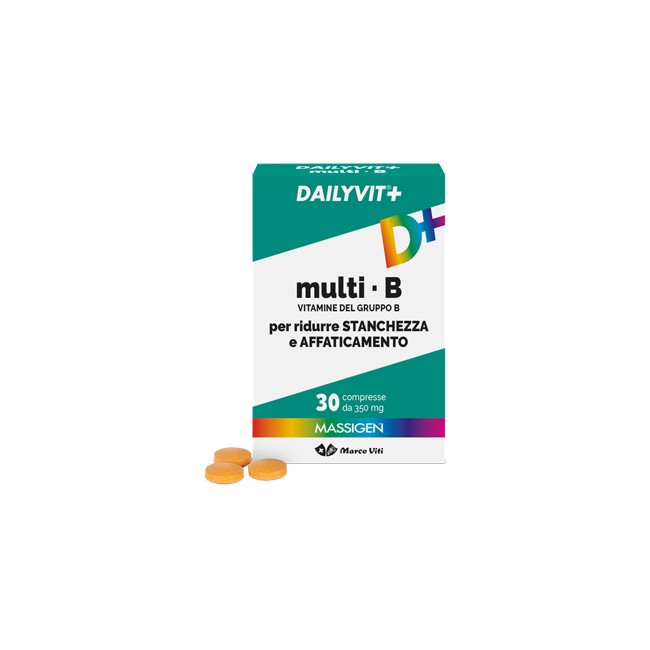 MASSIGEN DAILYVIT+MULTIB 30CPR