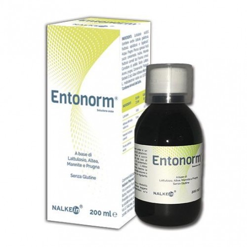 ENTONORM SOLUZIONE ORALE 200ML