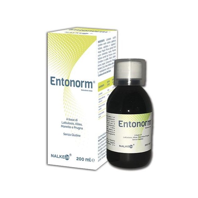 ENTONORM SOLUZIONE ORALE 200ML