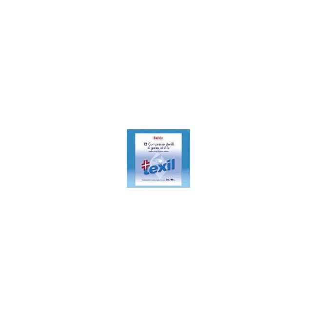 GARZA TEXIL 18X40CM 12PZ