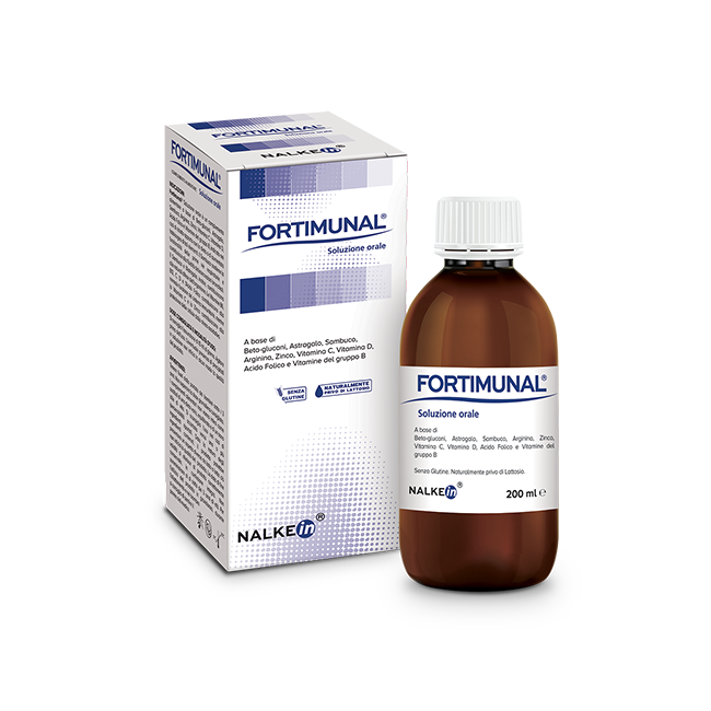 FORTIMUNAL SOL ORALE 200ML