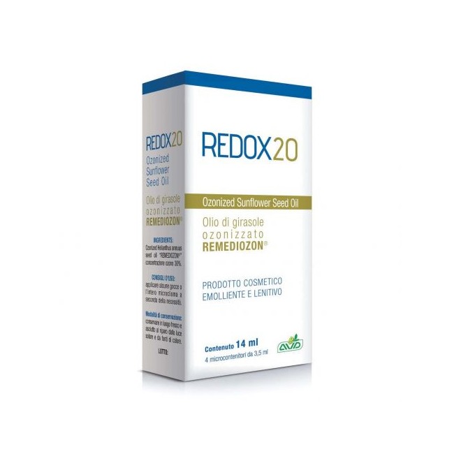 REDOX 20 4MICROCLISMIX3,5ML