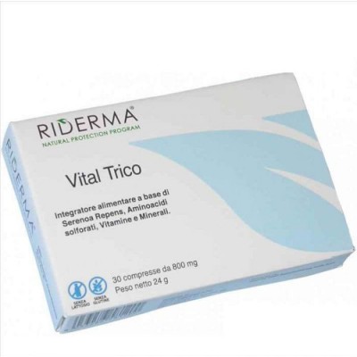RIDERMA VITAL TRICO 30CPR