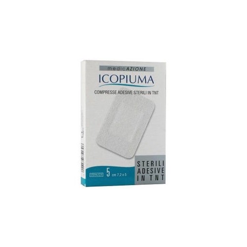 COMPRESSA ADES TNT 7,5X5CM 5PZ