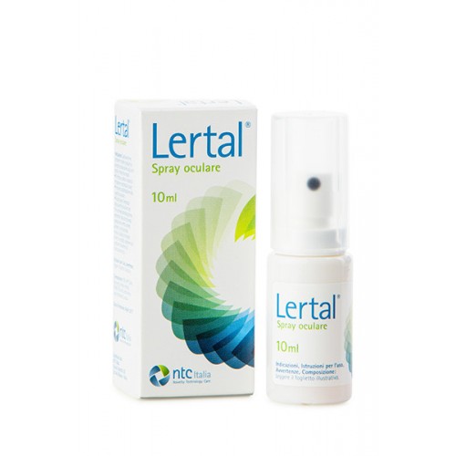 LERTAL SPRAY OCULARE 10ML
