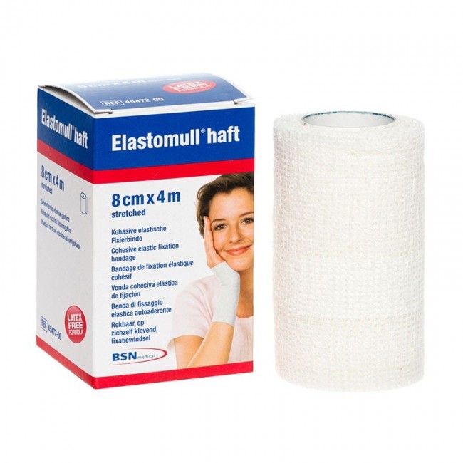 BENDA ELASTOMULL 8X400CM 2PZ