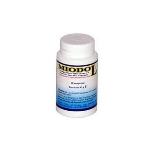 MIODOL 60CPR BLISTER 30G